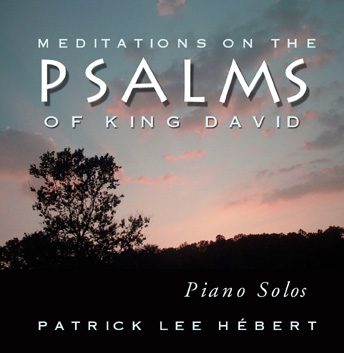 Psalms CD by Patrick Lee Hebert cover