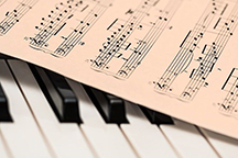 sheet music